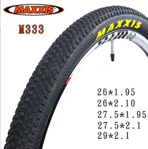 26 27.5 650B 29*2.1 60TPI 경량 PACE MTB 자전거 MAXXIS M333 자전거 타이어