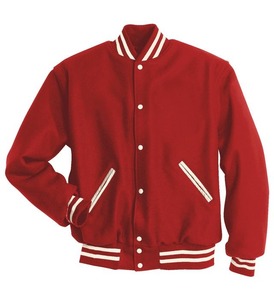 2026 Custom Windproof Top Quality Varsity Jacket with Chenille Embroidery Unisex Wool Varsity Jacket With Custom Embroidery - Product Image 2