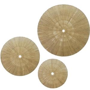 Tissé à la main traditionnel Moonj herbe tenture murale pour la maison chambre bureau restaurant de l'inde au prix de gros - Product Image 5