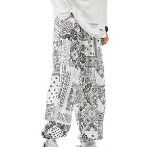 กางเกงจ็อกเกอร์เอวกลางน้ำหนักเบาใส่สบาย พิมพ์ลายทั้งตัว ด้วยเทคนิคซับลิเมชั่น ตะเข็บทนทาน ระบายอากาศได้ดี เป็นมิตรต่อสิ่งแวดล้อม - Product Image 6