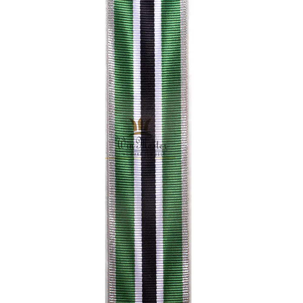 OEM-Medaille Moir-Bänder Spitzen-Zöpfe Zierleisten hochwertige individuelle Streifen Vorhang-Band Auszeichnungsband