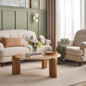 Elegante Mesa cilíndrica redonda de oro hecha a mano para salas de estar, dormitorios y esquinas decorativas con atractivo atemporal - Product Image 4