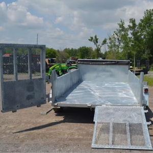 Remolque volquete de granja usado en excelentes condiciones a la venta - Product Image 1