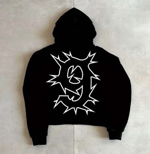 2025 personalizado de los hombres 100% de algodón de gran tamaño pulóver liso con capucha de alta calidad de invierno de personalización con capucha - Product Image 1