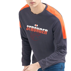 Sweat-shirt polaire pour hommes de marque privée grande taille | Pull d'impression OEM | Sweat-shirt chaud d'hiver Chemise écologique - Product Image 3