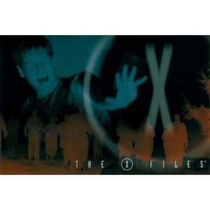 Carte postale X-Files, carte de vœux idéale pour les fans - Product Image 1