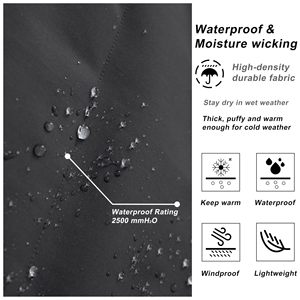 Chaleco Acolchado Personalizado para Hombre, de Lona, Impermeable, Transpirable, Ecológico, Casual, Talla Grande, con Cierre de Cremallera y Cuello en V, Sin Mangas, para Primavera - Product Image 5