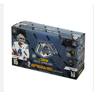 Boîte de collection de football Panini Mosaic 2025 toute neuve - Product Image 1