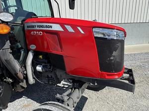 2017 Massey Ferguson 4710 Tractor 42HP 4WD Red Wheel for Engine 3-Year Warranty Gear Drive High Safety Level - Product Image 6