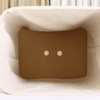 Panier de rangement pliable en bambou non tissé, écologique, durable et anti-poussière, idéal pour la salle de bain – Meilleures ventes en gros