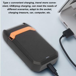 Tondeuse à barbe électrique rechargeable avec lames en acier inoxydable et brosse de nettoyage, pour le soin du visage, coupe de cheveux, avec ou sans fil, alimentée par batterie - Product Image 5