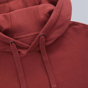 Alta calidad 330gsm poliéster Unisex de gran tamaño manga raglán sudaderas con capucha logotipo personalizado sólido al por mayor para uso en invierno hombres mujeres - Product Image 3