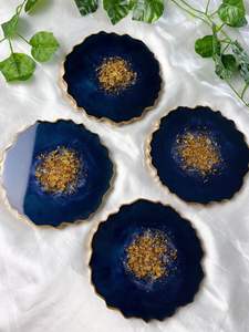 ชุดรองแก้วทำจากเรซินคุณภาพพรีเมี่ยมสำหรับ100% - Product Image 4