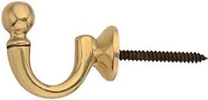 Best Design Hot Sale Brass Hook Antique Finished Cloths Hanger for Home Decoration and Hanging Coat Hook at cheap price - Product Image 3