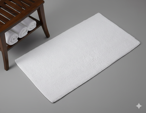 Alfombrilla de baño rectangular moderna absorbente suave Premium 300g hilo de lujo de secado rápido antideslizante duradero para el baño del hogar Hotel Spa - Product Image 1