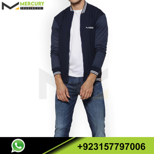 เสื้อแจ็กเก็ตพิมพ์ลายตัวอักษรสำหรับผู้ชาย,เสื้อแจ็กเก็ตสวมใส่กลางแจ้งสำหรับฤดูใบไม้ร่วง - Product Image 5