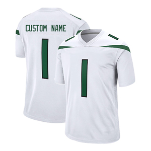 Superventas barato al por mayor de alta calidad transpirable Casual fútbol americano Jerseys Popular de moda Unisex 100% poliéster - Product Image 4