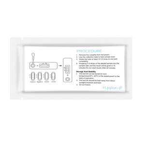 Độ chính xác cao <span class=keywords><strong>H</strong></span>. <span class=keywords><strong>pylori</strong></span> kháng thể/kháng nguyên kiểm tra helicobacter <span class=keywords><strong>pylori</strong></span> một bước nhanh chóng sử dụng nhà của nhãn hiệu Kit kiểm tra - Product Image 5