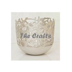 ชามอลูมิเนียมสำหรับตกแต่งรูปทรงใบไม้ชามใส่ขนมผลไม้ขนาดใหญ่ออกแบบได้ตามต้องการ - Product Image 3