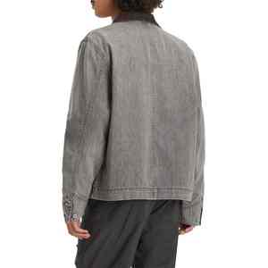 Precio al por mayor de chaquetas de mezclilla para hombre transpirable servicio OEM alta calidad nuevo diseño logotipo personalizado chaquetas de hombre chaqueta de mezclilla para hombre - Product Image 5