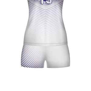 Tenue de tennis personnalisée pour femmes de haute qualité à prix avantageux, ensemble d'équipe, sublimation, vente en gros de vêtements de volley-ball - Product Image 4