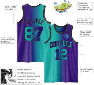 Uniformes de basket-ball personnalisés pour votre propre équipe Ensemble de maillots de basket-ball Vêtements de basket-ball pour homme - Product Image 2