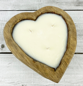 Cuenco de soporte de vela de madera de mango para decoración navideña del Hogar personalizado recién artesanal portavelas de masa de madera - Product Image 6