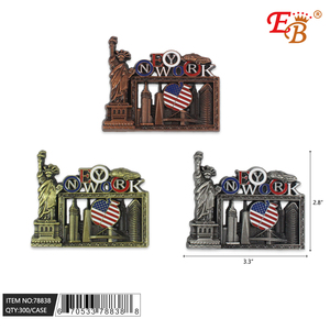 Set portachiavi New York 300 pezzi 25DZ/CS portachiavi personalizzabili - Product Image 1