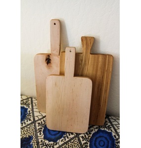 Planche à découper en bois d'acacia de qualité supérieure avec surface lisse idéale pour les chefs à domicile et l'affichage de cuisine moderne - Product Image 1