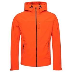 Veste coupe-vent en polyester pour homme ODM, imperméable, respirante, pour la randonnée en plein air, la course à pied, légère, à capuche, veste de sport personnalisée 2026 - Product Image 3