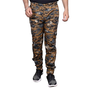 Pantalon camouflage de haute qualité à l'allure unique pour hommes Prix bon marché Article imprimé de logo Pantalon camouflage confortable pour hommes - Product Image 1