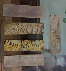 Vente en gros de plaque de corne de mouton artisanale naturelle de qualité supérieure 100% et écaille de corne de bélier conception de couteau poli d'Inde - Product Image 2