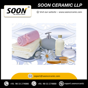 Azulejos de cerámica digital de alta calidad 300x300 para baño con azulejos para el hogar de 7mm, 8mm, 9mm de espesor de proveedor indio - Product Image 4