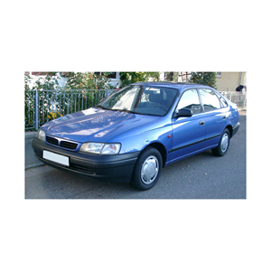 Voiture d'occasion danoise pas chère 2021 pour Corolla Carina, conduite à gauche, sièges en cuir, pneus R16, propulsion arrière, ACC, à vendre - Product Image 5