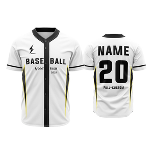 Uniformes de Béisbol Transpirables y Ligeros de Talla Grande en Oferta, Conjuntos de Uniformes de Béisbol de Alta Calidad con Logotipo Personalizado para Hombre, 100% Poliéster - Product Image 3