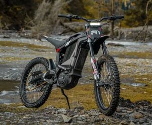 Más Vendidas, Nuevas Motocicletas Eléctricas Todoterreno R1 Rerr0des de 72V 8000W - Product Image 2