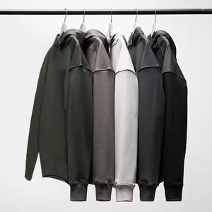 Sweat à capuche à épaules tombantes 100% coton Vente en gros personnalisé En vrac pas cher Nice Hoodies Expédition DDP - Product Image 2