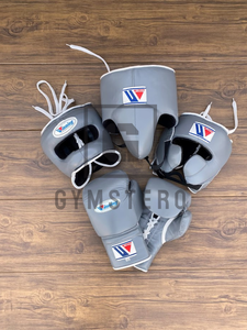 Guantes de Boxeo de Piel Premium, Guantes de Entrenamiento con Dedos Completos, Correa de Muñeca Ajustable, Cierre de Gancho y Bucle, Boxeo, Artes Marciales - Product Image 5