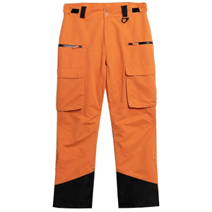 Pantalones de esquí para exteriores de invierno para hombre, pantalones de snowboard impermeables y a prueba de viento con cierre de cremallera, cálidos para Pakistán - Product Image 1