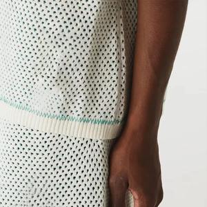 เสื้ออเมริกันฟุตบอลผ้าตาข่ายแขนสั้นสำหรับผู้ชายผ้าคอตตอนพิมพ์ลายสกรีนผ้าไหม - Product Image 6