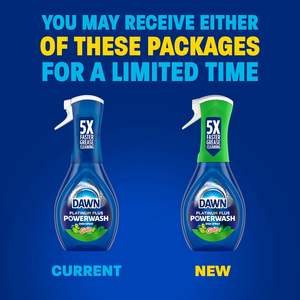 Dawn Powerwash Gain Original Dish Spray, liquide vaisselle, recharge de liquide vaisselle, 1 kit de démarrage + 3 recharges, 64 fl oz au total - Product Image 5