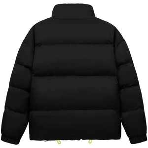 Chaqueta de Invierno Ligera para Hombre de Alta Calidad, Impermeable, con Capucha y Cierre de Cremallera, Estampado de Logotipo, para Uso en Exteriores, con Bolsillos Decorativos - Product Image 2