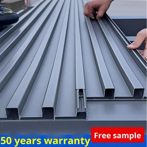 <span class=keywords><strong>Tuile</strong></span> de toit en aluminium moderne, écologique, à double couche isolante, protection <span class=keywords><strong>solaire</strong></span>, pour véranda extérieure, pavillon - Product Image 2