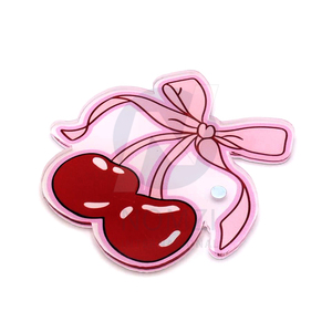 Superior Quality Sustainable <b>Magnetic</b> Acrylic Cherry Shape Lash Tiles Cute <b>Eyelash</b> Extensions Pallet With Private Label - Product Image 4