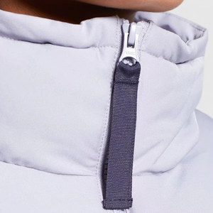 Chaqueta de alta calidad 2025 para mujer, chaqueta vaquera de invierno, nuevo diseño, venta al por mayor, chaqueta acolchada de manga larga con cremallera para mujer - Product Image 4