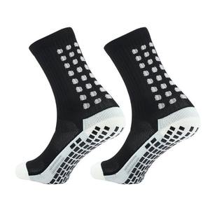 Chaussettes de football/soccer pour hommes en coton de haute qualité, respirantes, antidérapantes, personnalisées en gros - Product Image 5