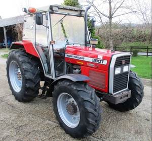 แมสซีย์เฟอร์กูสันมือสอง275 4X4ดีเซลแทรคเตอร์90HP เกียร์ไดรฟ์พร้อมปั๊ม & กระปุกเกียร์ประสิทธิภาพสูงอุปกรณ์ฟาร์ม - Product Image 6