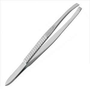 Pinces à épiler pour sourcils de haute qualité, acier inoxydable allemand, pointe fine, épilation des poils des sourcils pour femmes, pinces à épiler avec emballage personnalisé - Product Image 4