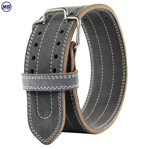 Cinturones de levantamiento de pesas de alta calidad con logotipo personalizado, nuevo diseño, para lucha de peso, para gimnasio, 2022 - Product Image 2