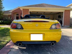 USADO LHD/RHD 2001 HO NDA S2000 - Product Image 3